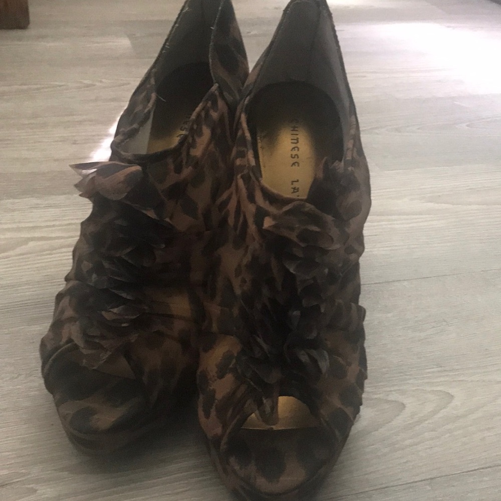 Chinese Laundry heels